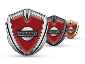 Nissan Emblema Coche Insignia Minimal Esquema Universal Ajuste